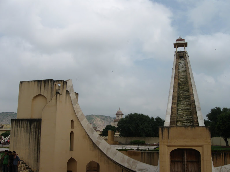 Samrat Yantra, the world's largest sundial.